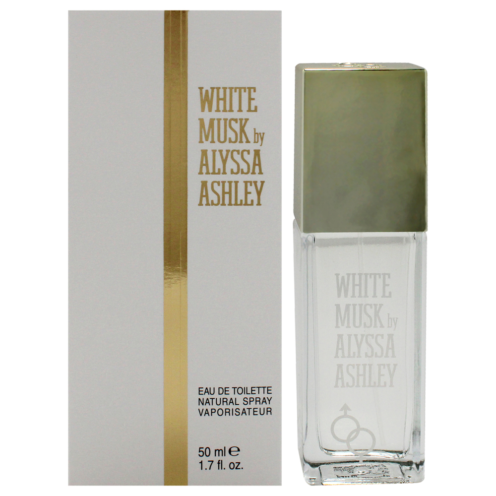White Musk by Alyssa Ashley for Women - 1.7 oz EDT Spray